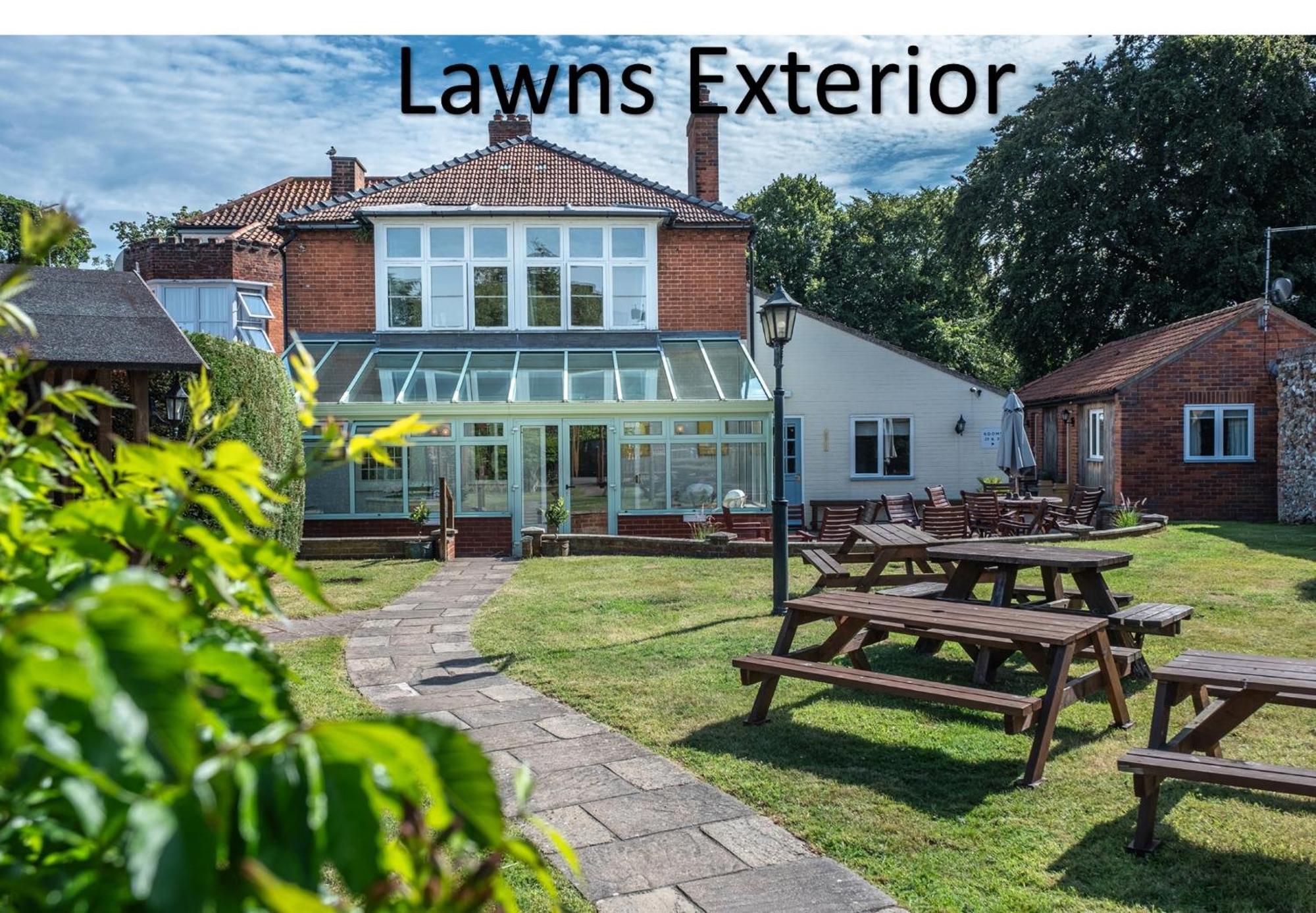 The Feathers Holt Holt (Norfolk) Exterior foto